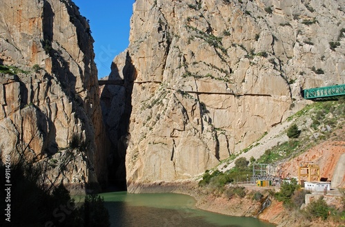 Photo: Chorro Gorge, Andalusia, Spain © Arena Photo UK Chorro Gorge, Andalusia, Spain © Arena Photo UK