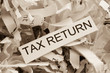 Papierschnitzel Tax Return