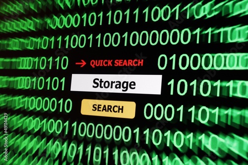 Photo: Search for storage Search for storage