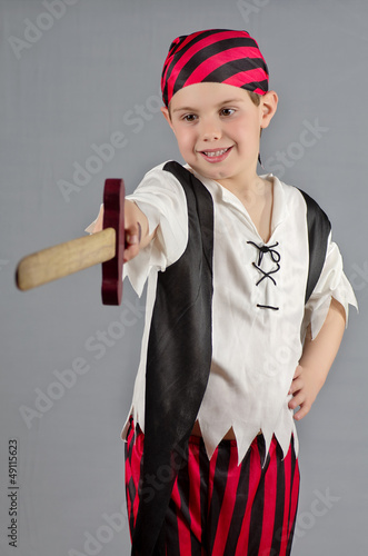 Photo: pirate boy 2 pirate boy 2