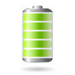 Vector battery icon