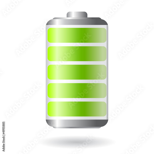 Vector: Vector battery icon Vector battery icon