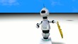 Gutschein Roboter