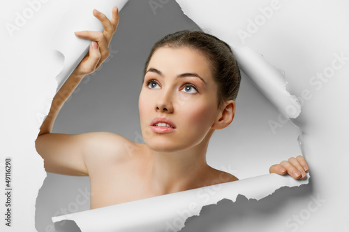 Photo: beauty portrait beauty portrait