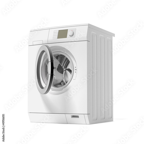Illustration: Washing Machine Washing Machine