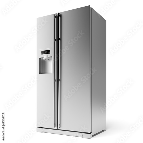 Illustration: Modern Refrigerator Modern Refrigerator