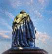 statue of Friedrich Schiller in Frankfurt