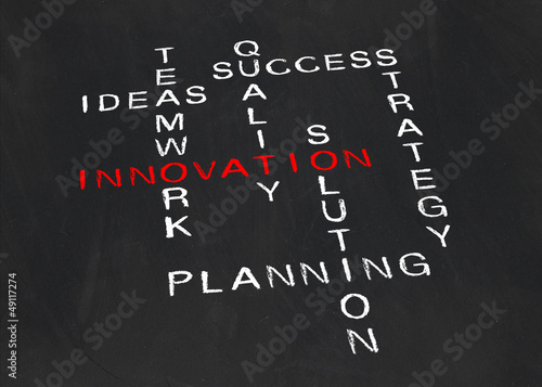 Photo: Kreuzworträtsel zum Thema Innovation Kreuzworträtsel zum Thema Innovation