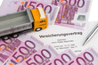 Vertsicherungsvertrag für neuen Lastwagen