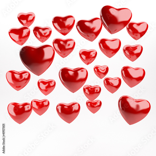 Illustration: love in the air love in the air