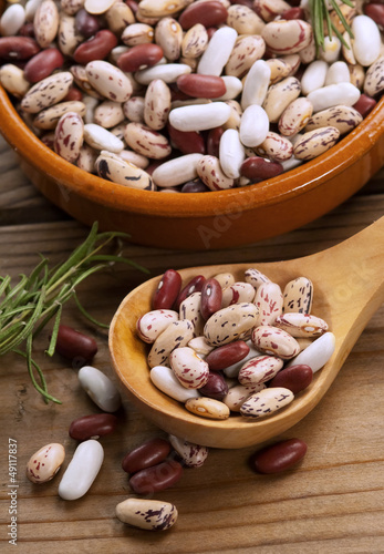 Photo: Fagioli misti - Mixed beans Fagioli misti - Mixed beans