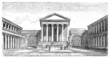 Pompei : Forum - Ancient Roman Architecture