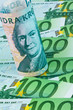 Schwedische Kronen. Verschiedene Währungen