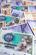 Dänische Kronen. Währung Dänemarks