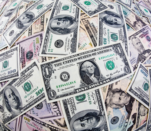 Photo: Dollar Banknoten Dollar Banknoten