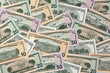 Dollar. Amerikanische Geldscheine