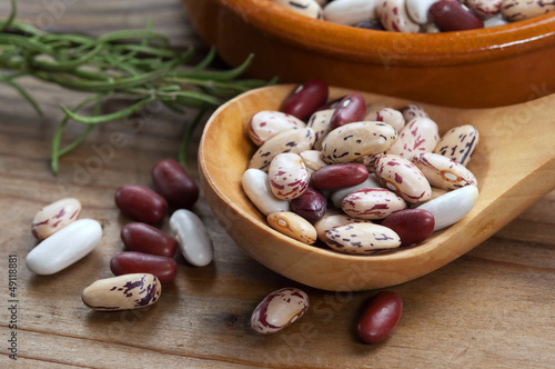 Photo: Fagioli misti - Mixed beans Fagioli misti - Mixed beans