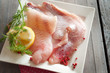 Zubereitung von Fisch