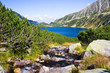 Summer in 5 lakes valley in High Tatra Mountains