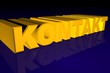 Kontakt 3d Gelb