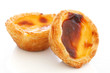 Custard Pies over white
