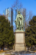 statue of Friedrich Schiller in Frankfurt