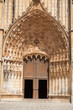 Main portal of S. Maria da Vitoria monastery, Batalha, Portugal