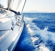 Foto: Yacht. Sailing. Yachting. Tourism. Luxury Lifestyle Yacht. Sailing. Yachting. Tourism. Luxury Lifestyle