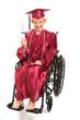 Disabled Senior Graduates College