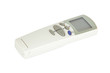 Remote control of air conditioner, isoleted on white backround Remote control of air conditioner, isoleted on white backround