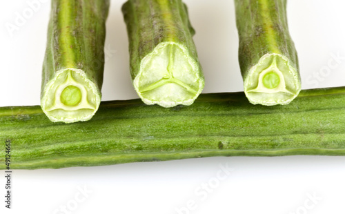Photo: Drumstick Vegetable or Moringa Drumstick Vegetable or Moringa
