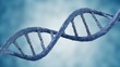3D Animation of a DNA. Seamless looping HD Video Clip