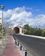 Heraklion main road view