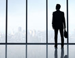 businessman in office