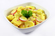 potato salad - Kartoffelsalat