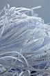 Pile of shredded paper - confidentiality