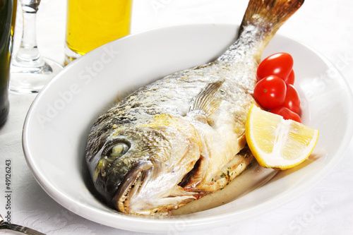 Photo: sea bream sea bream
