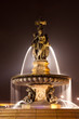 Fountain of the three graces, Bourse square, Bordeaux, Gironde,