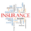 Illustration: Insurance Word Cloud Concept Insurance Word Cloud Concept