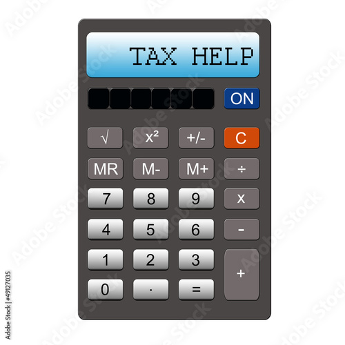 Illustration: Tax Help Calculator Tax Help Calculator