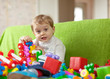 Portrait of 3 years child