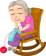 grandmother vector