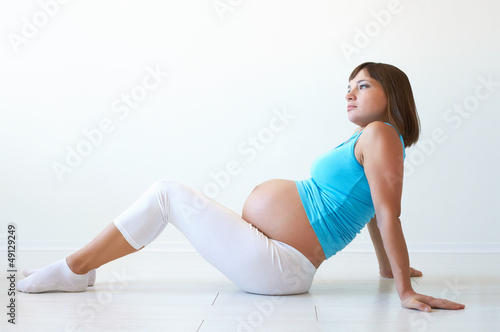 Photo: Fitness for pregnant women Fitness for pregnant women