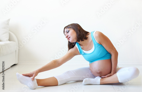 Photo: Fitness for pregnant women Fitness for pregnant women