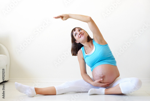 Photo: Fitness for pregnant women Fitness for pregnant women