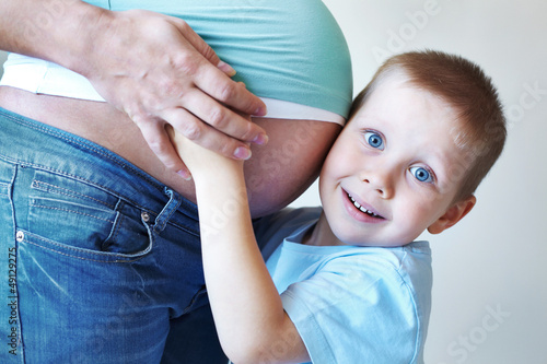Photo: second pregnancy second pregnancy
