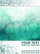 Abstract background bokeh light pattern for business