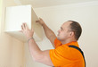Photo: Kitchen cabinet installation work Kitchen cabinet installation work