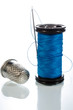 thimble, Needle and Thread Sewing Kit