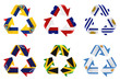 recycle flag